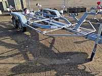 Boottrailer/kanteltrailer, freewheel - afbeelding 23 van  49