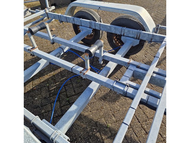 Boottrailer/kanteltrailer, freewheel - afbeelding 35 van  49