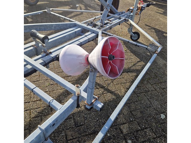 Boottrailer/kanteltrailer, freewheel - afbeelding 36 van  49