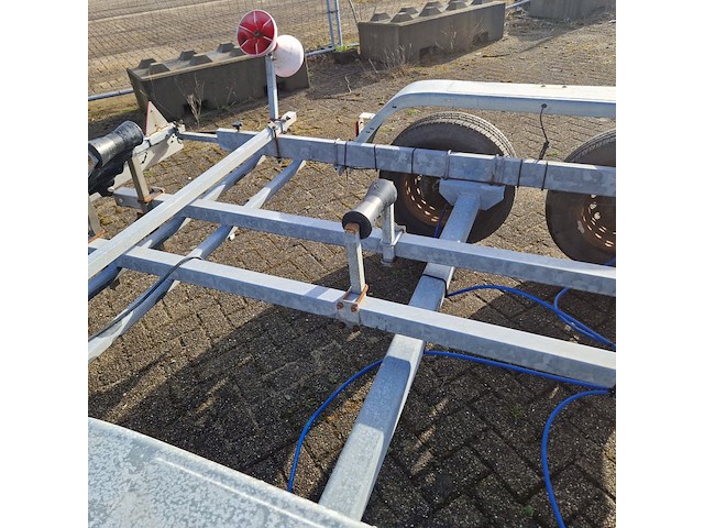 Boottrailer/kanteltrailer, freewheel - afbeelding 37 van  49