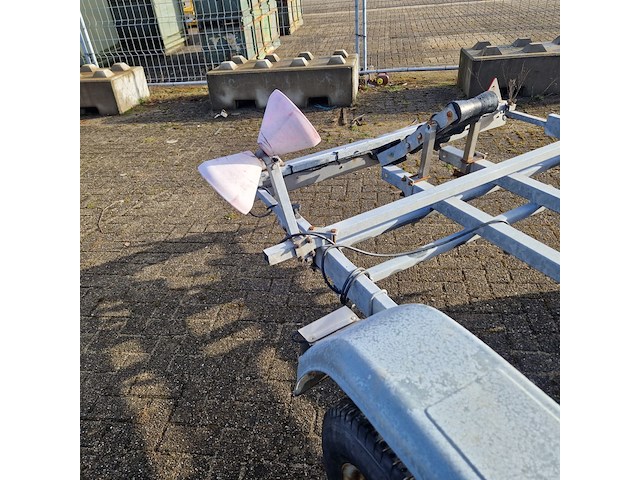 Boottrailer/kanteltrailer, freewheel - afbeelding 38 van  49