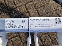 Boottrailer/kanteltrailer, freewheel - afbeelding 39 van  49