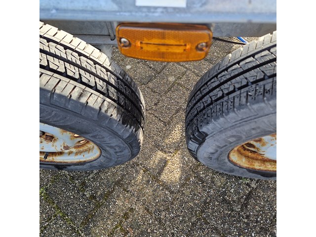 Boottrailer/kanteltrailer, freewheel - afbeelding 41 van  49