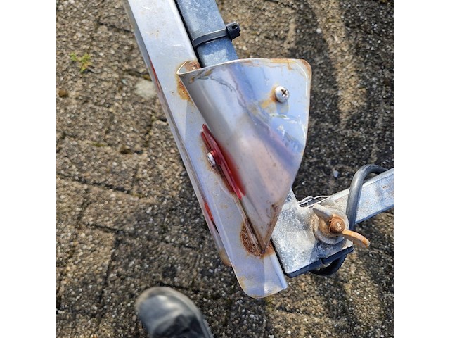 Boottrailer/kanteltrailer, freewheel - afbeelding 42 van  49