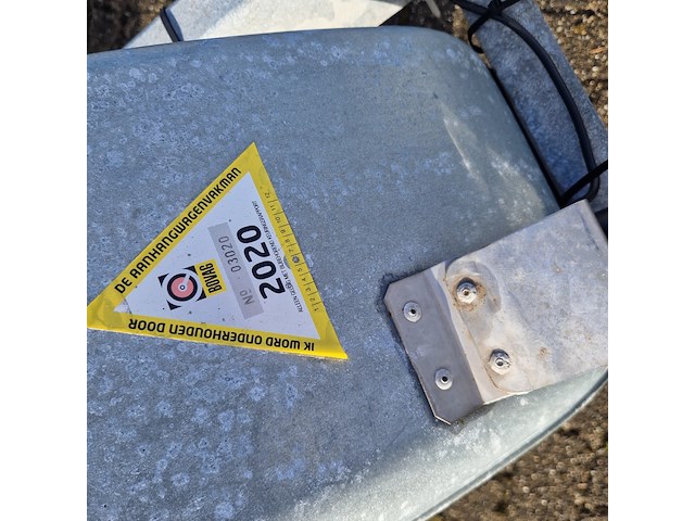 Boottrailer/kanteltrailer, freewheel - afbeelding 43 van  49