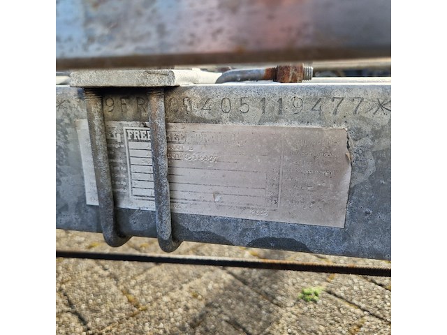 Boottrailer/kanteltrailer, freewheel - afbeelding 44 van  49