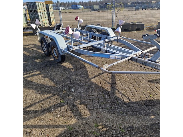Boottrailer/kanteltrailer, freewheel - afbeelding 34 van  49