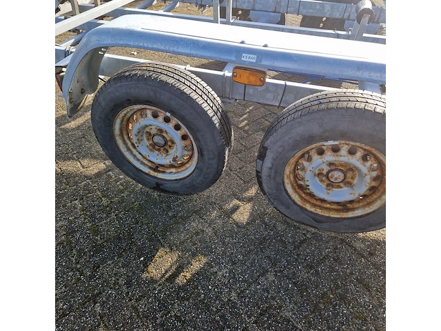 Boottrailer/kanteltrailer, freewheel - afbeelding 45 van  49