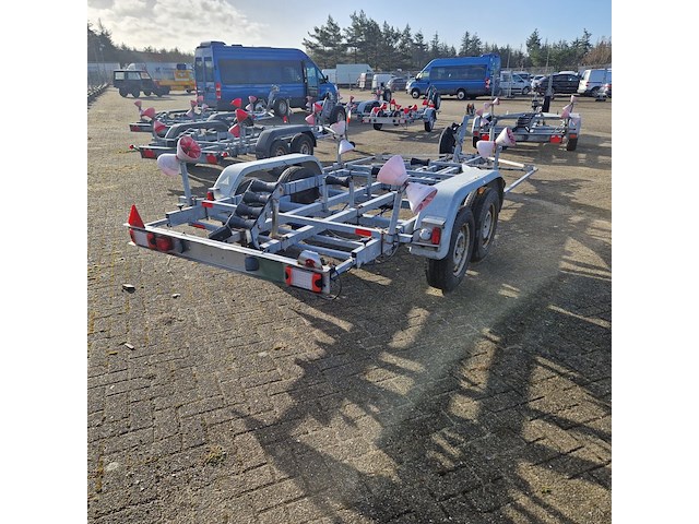 Boottrailer/kanteltrailer, freewheel - afbeelding 46 van  49