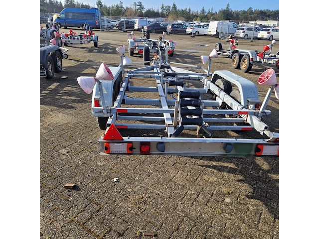 Boottrailer/kanteltrailer, freewheel - afbeelding 47 van  49