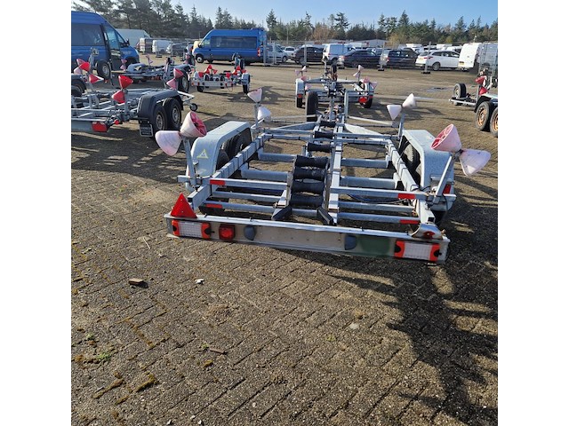 Boottrailer/kanteltrailer, freewheel - afbeelding 48 van  49