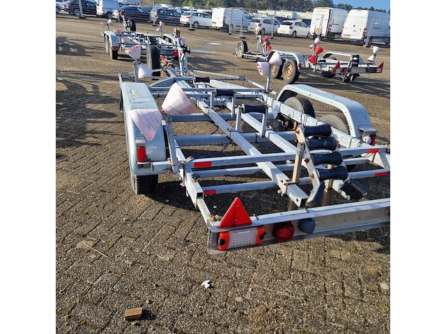 Boottrailer/kanteltrailer, freewheel - afbeelding 49 van  49