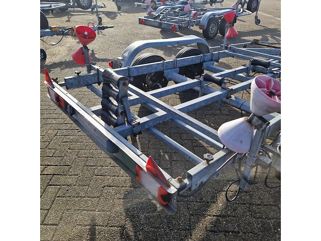 Boottrailer/kanteltrailer, freewheel - afbeelding 2 van  31