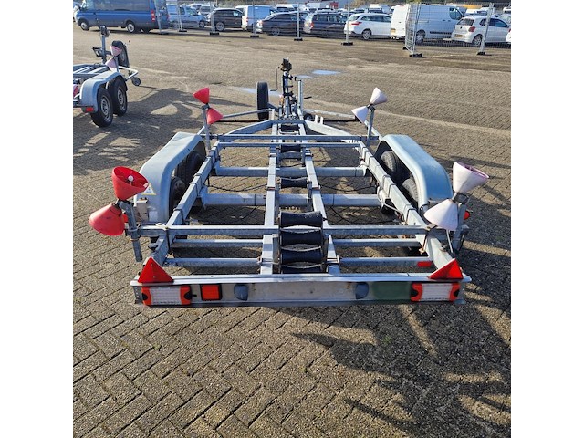 Boottrailer/kanteltrailer, freewheel - afbeelding 3 van  31