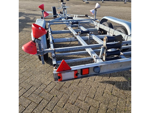 Boottrailer/kanteltrailer, freewheel - afbeelding 4 van  31