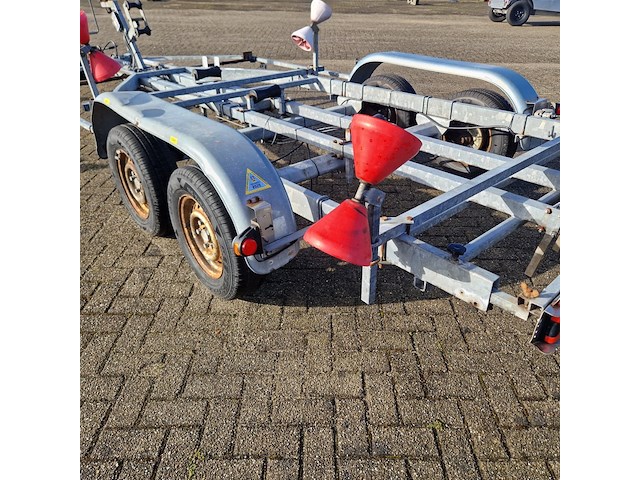 Boottrailer/kanteltrailer, freewheel - afbeelding 5 van  31