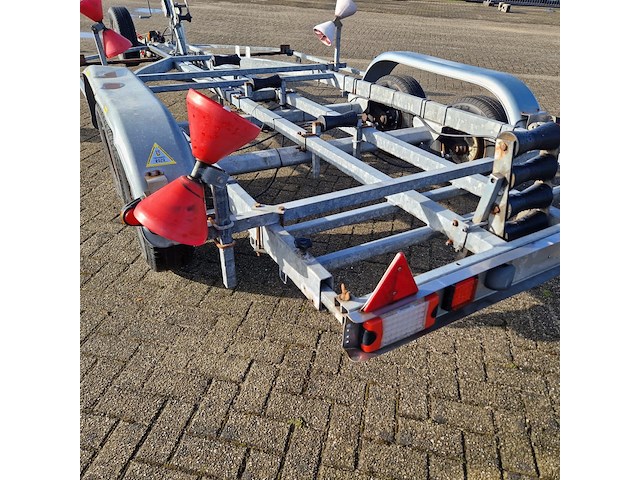 Boottrailer/kanteltrailer, freewheel - afbeelding 6 van  31
