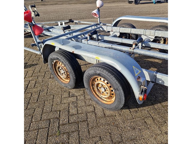 Boottrailer/kanteltrailer, freewheel - afbeelding 7 van  31