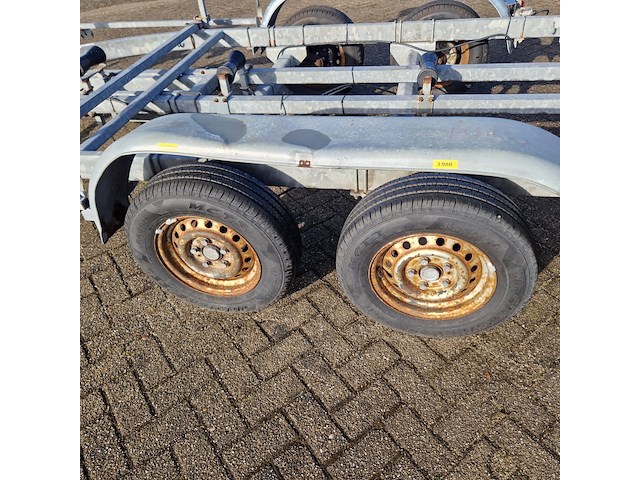 Boottrailer/kanteltrailer, freewheel - afbeelding 8 van  31
