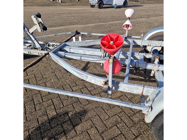 Boottrailer/kanteltrailer, freewheel - afbeelding 10 van  31