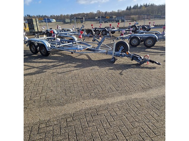 Boottrailer/kanteltrailer, freewheel - afbeelding 1 van  31