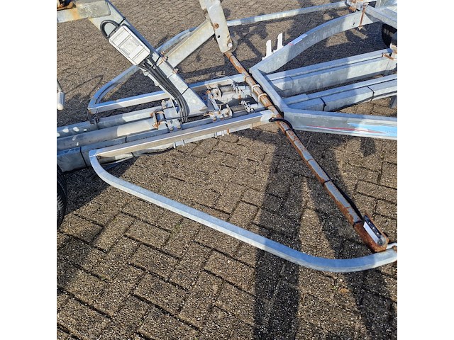 Boottrailer/kanteltrailer, freewheel - afbeelding 13 van  31