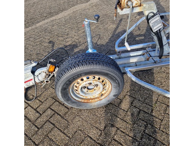 Boottrailer/kanteltrailer, freewheel - afbeelding 14 van  31