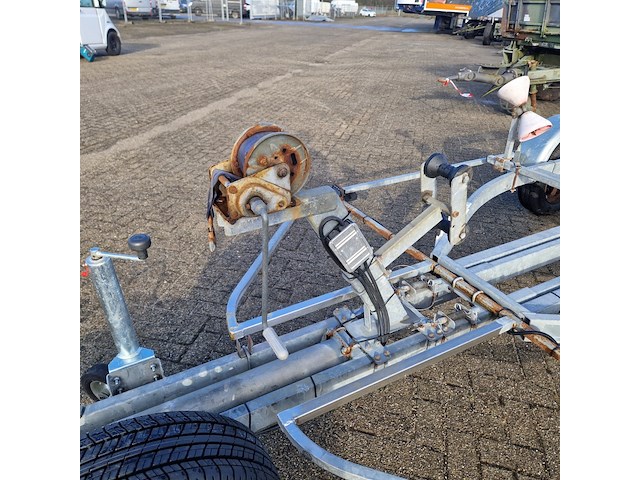 Boottrailer/kanteltrailer, freewheel - afbeelding 15 van  31