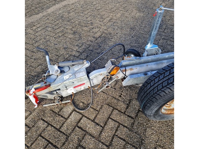 Boottrailer/kanteltrailer, freewheel - afbeelding 16 van  31