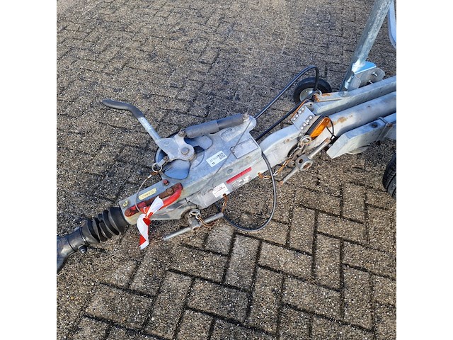 Boottrailer/kanteltrailer, freewheel - afbeelding 17 van  31