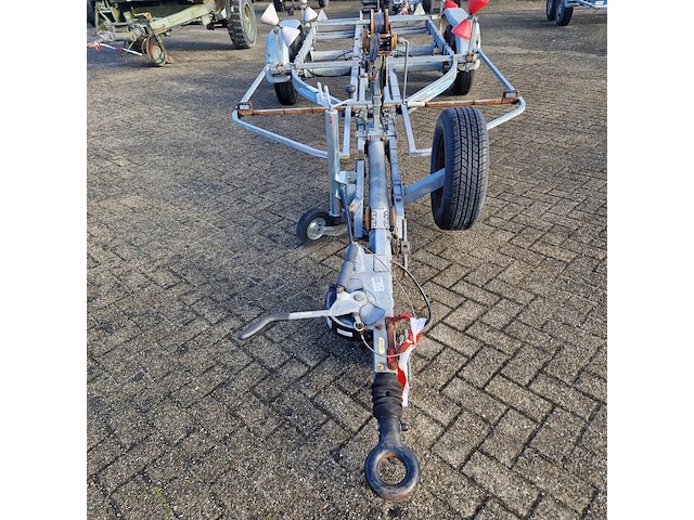 Boottrailer/kanteltrailer, freewheel - afbeelding 19 van  31