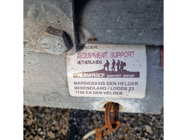 Boottrailer/kanteltrailer, freewheel - afbeelding 20 van  31