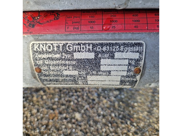 Boottrailer/kanteltrailer, freewheel - afbeelding 21 van  31