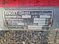 Boottrailer/kanteltrailer, freewheel - afbeelding 21 van  31