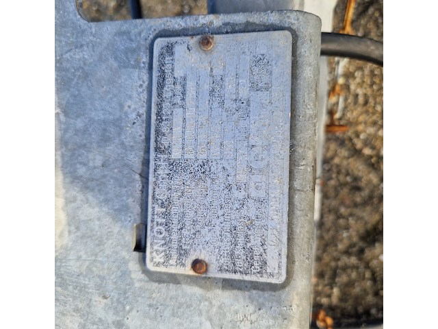 Boottrailer/kanteltrailer, freewheel - afbeelding 22 van  31