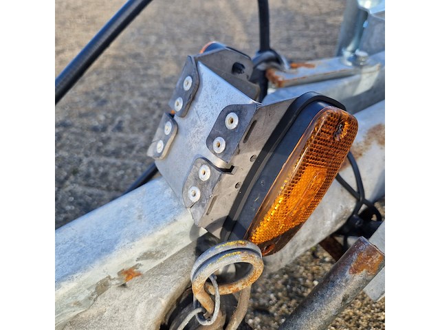 Boottrailer/kanteltrailer, freewheel - afbeelding 24 van  31