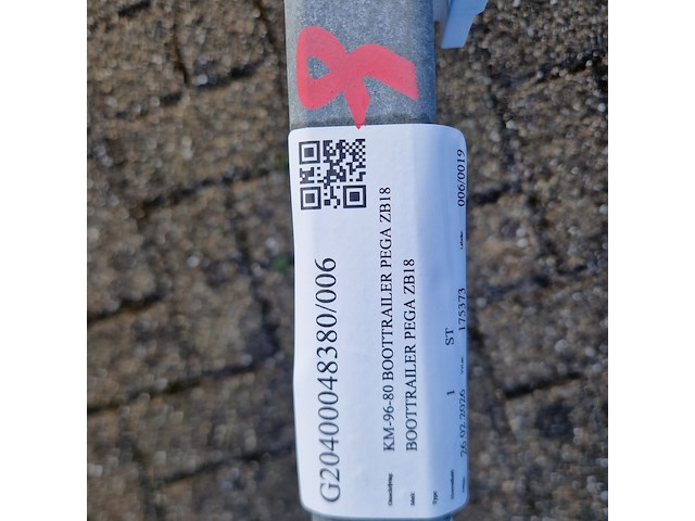 Boottrailer/kanteltrailer, freewheel - afbeelding 25 van  31