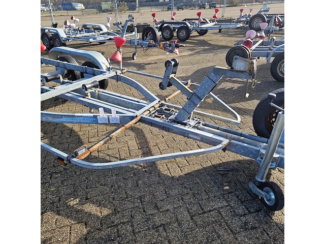 Boottrailer/kanteltrailer, freewheel - afbeelding 23 van  31