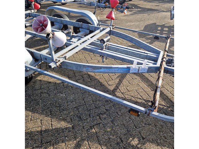 Boottrailer/kanteltrailer, freewheel - afbeelding 26 van  31