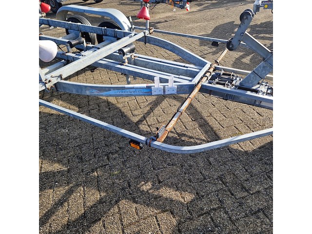 Boottrailer/kanteltrailer, freewheel - afbeelding 27 van  31
