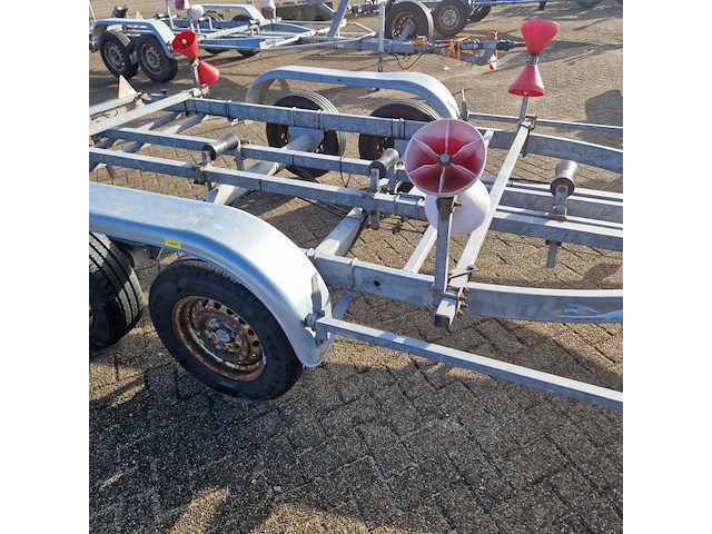 Boottrailer/kanteltrailer, freewheel - afbeelding 28 van  31