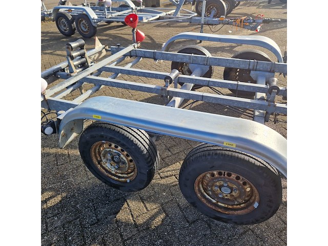 Boottrailer/kanteltrailer, freewheel - afbeelding 29 van  31