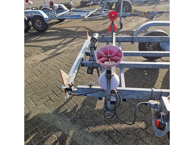 Boottrailer/kanteltrailer, freewheel - afbeelding 30 van  31