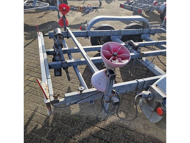 Boottrailer/kanteltrailer, freewheel - afbeelding 31 van  31