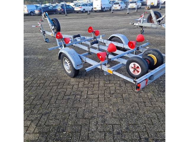 Boottrailer/kanteltrailer, freewheel - afbeelding 2 van  20