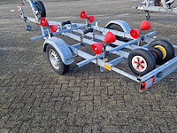 Boottrailer/kanteltrailer, freewheel - afbeelding 2 van  20