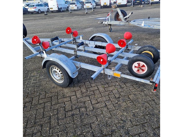 Boottrailer/kanteltrailer, freewheel - afbeelding 3 van  20