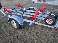 Boottrailer/kanteltrailer, freewheel - afbeelding 3 van  20