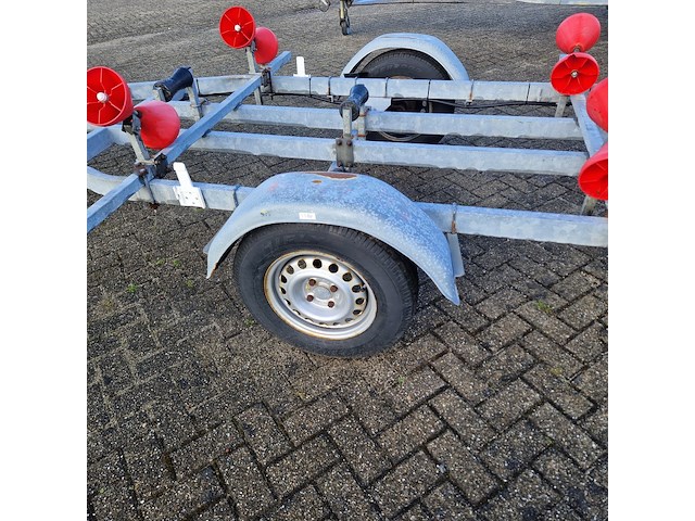 Boottrailer/kanteltrailer, freewheel - afbeelding 4 van  20