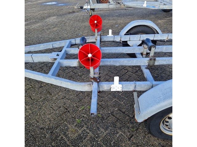 Boottrailer/kanteltrailer, freewheel - afbeelding 5 van  20